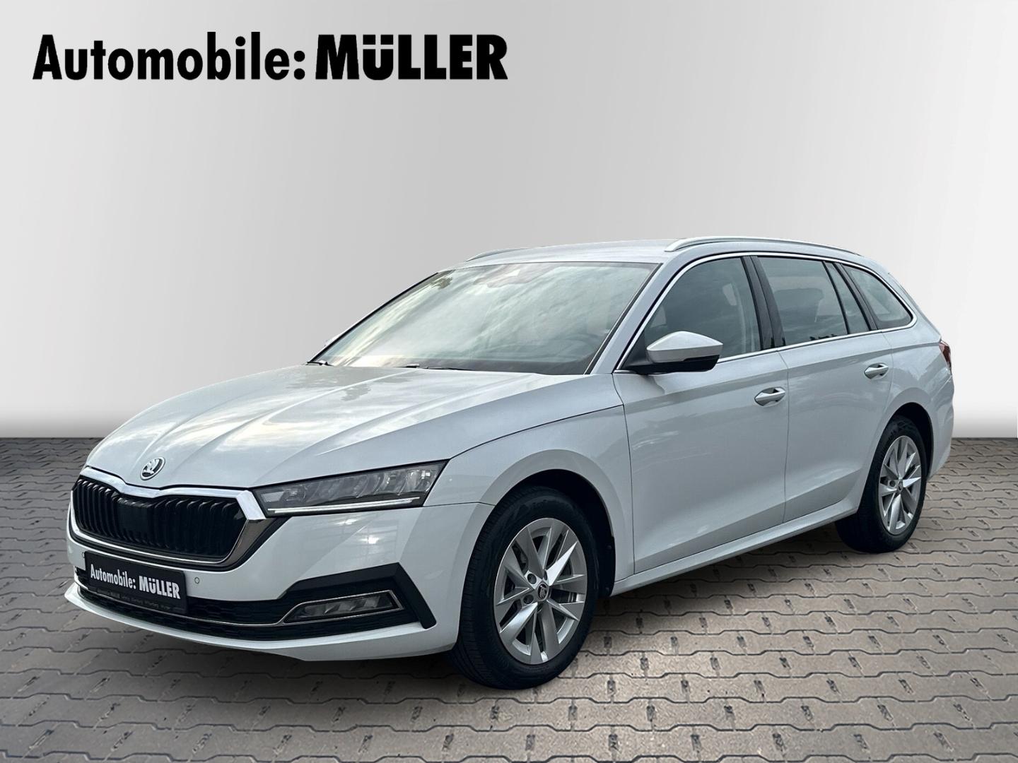 Skoda Octavia Combi Style 2.0 TDI 85 kW*AHK*Navi*Head-
