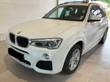 BMW X3 xDrive 20d M Sport LED NAVI PANO LEDER HUD - BMW X3 mit Diesel-Antrieb: Weiß