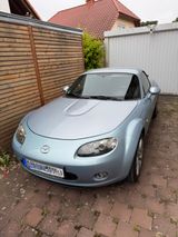 Mazda MX-5 Roadster Coupe Sports-Line 2.0 MZR Spor... - Mazda MX-5: Blau