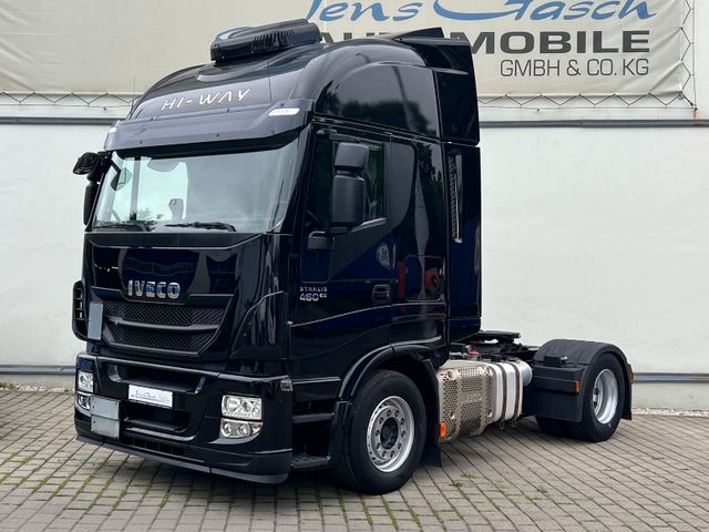 Iveco Stralis 460 T/P (Euro6)"ACC/2xKLA/Kipphydr/Kompr