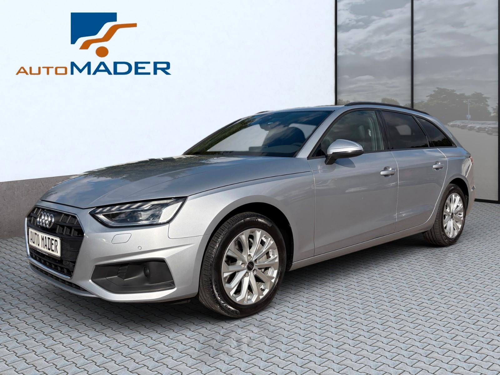 Audi A4 Avant 40 TDI basis inkl. AHK