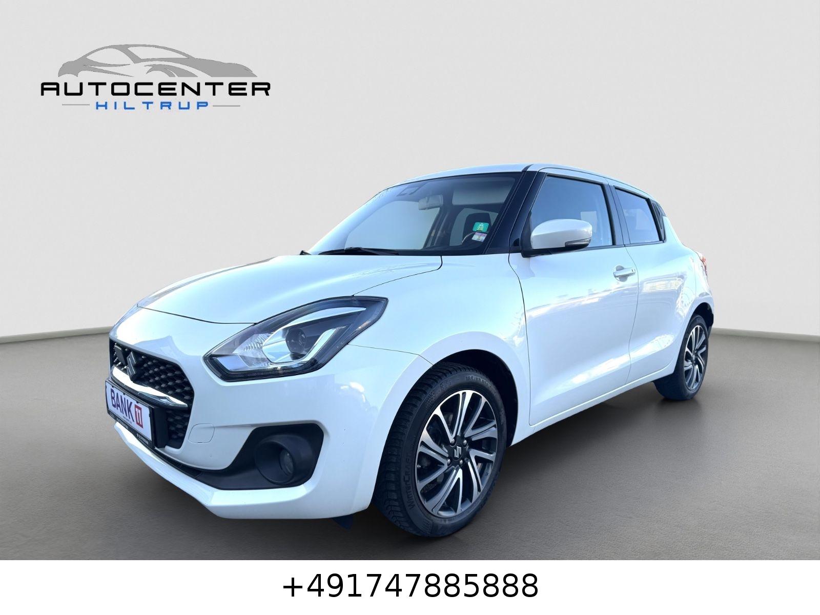 Suzuki Swift Comfort+/Navi/Kamera/SHZ/2.Hand/unfallfrei