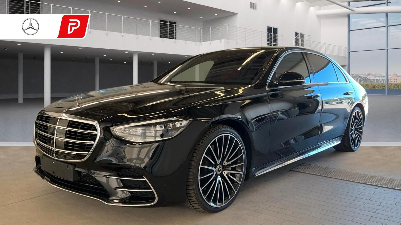 Mercedes-Benz S400d 4M Long *First-Class*4-Seats*Exclusiv*Pano