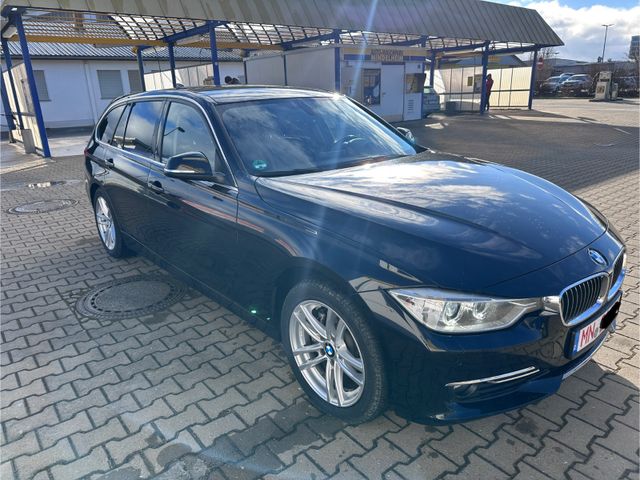 BMW 320d xDrive Touring Luxury Line-Tüv 11.2026.