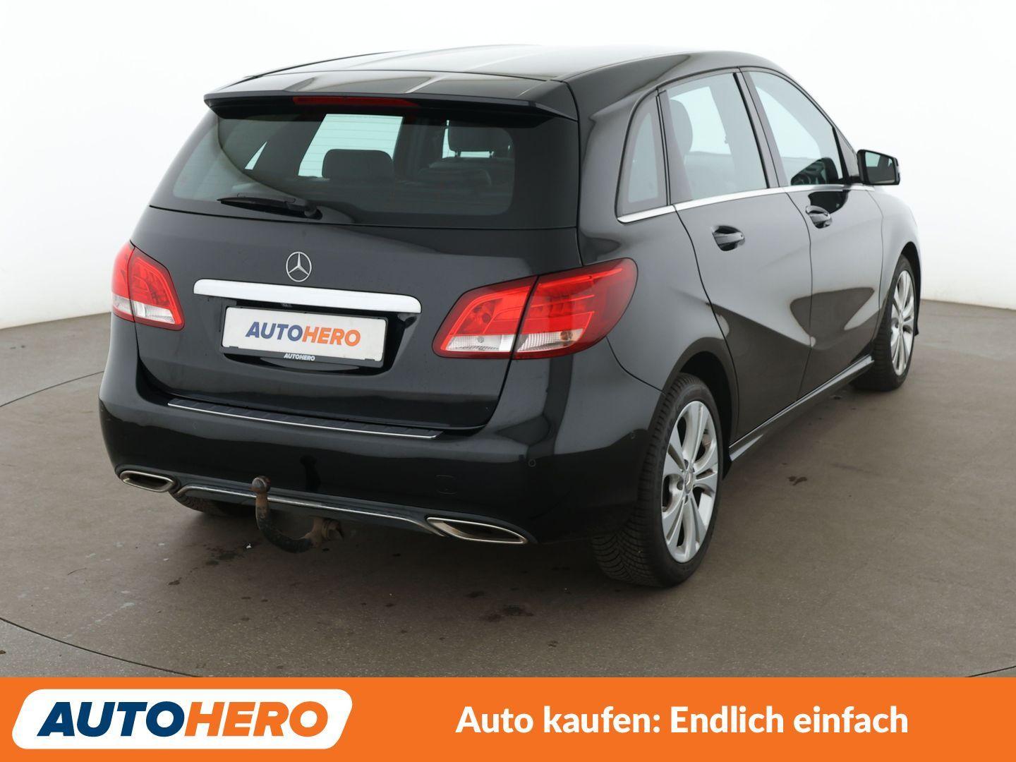 Mercedes-Benz B-Klasse B 180 Urban*NAVI*PDC*SHZ*KLIMA*TEMPO*