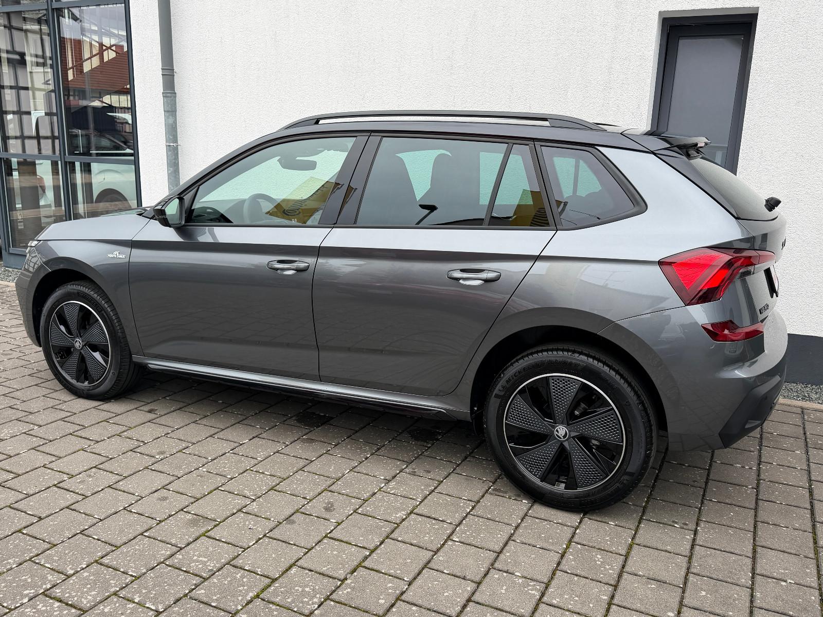 Skoda Kamiq 1.0 TSI DSG Monte Carlo (Pano,AHK,5/100)