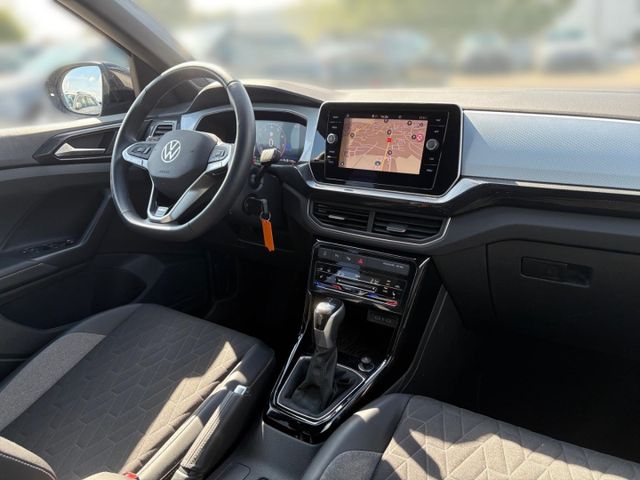 T-Cross Goal 1.0 TSI DSG AHK-abnehmbar Navi ACC