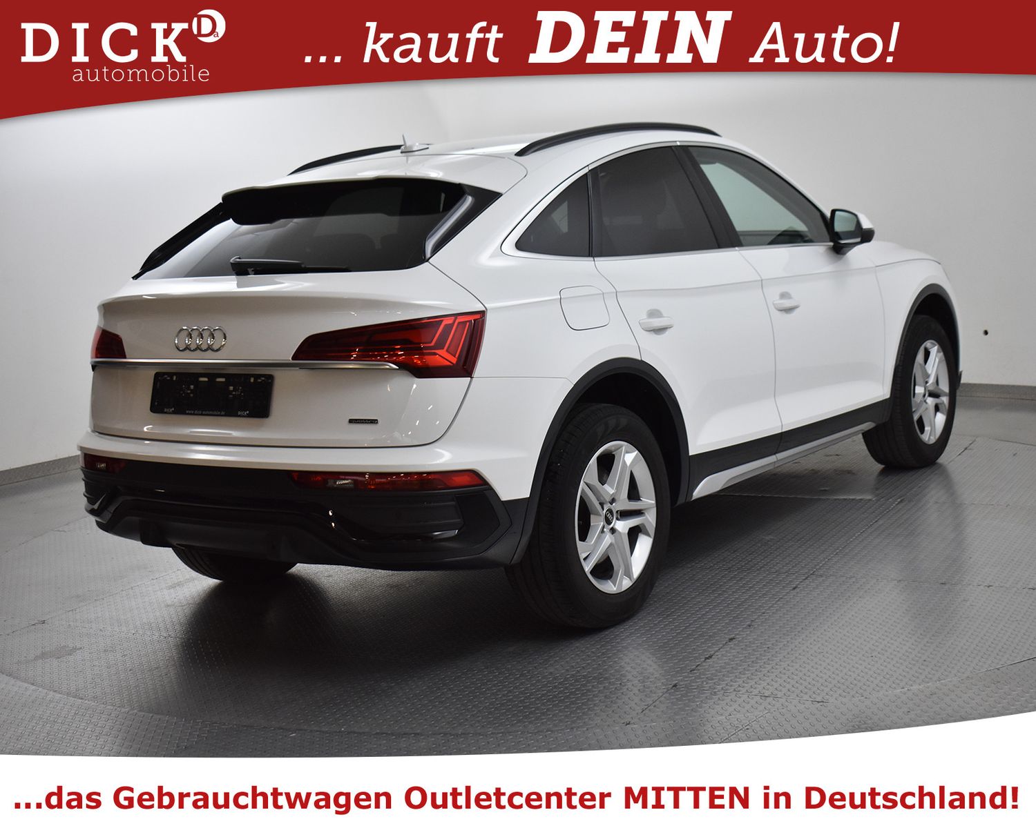 AUDI Q5 SB 40d Quatt Advenc MATRIX+AHK+NAVI+VIRTU+SHZ - Image 8