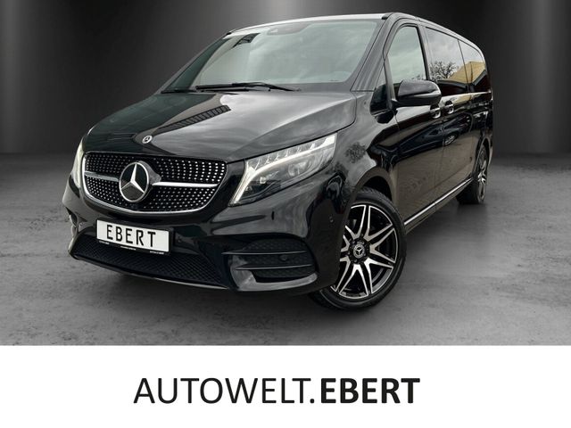 Mercedes-Benz V 300d Avantg. 4M Extralang AMG/AHK/360°/BURMES.