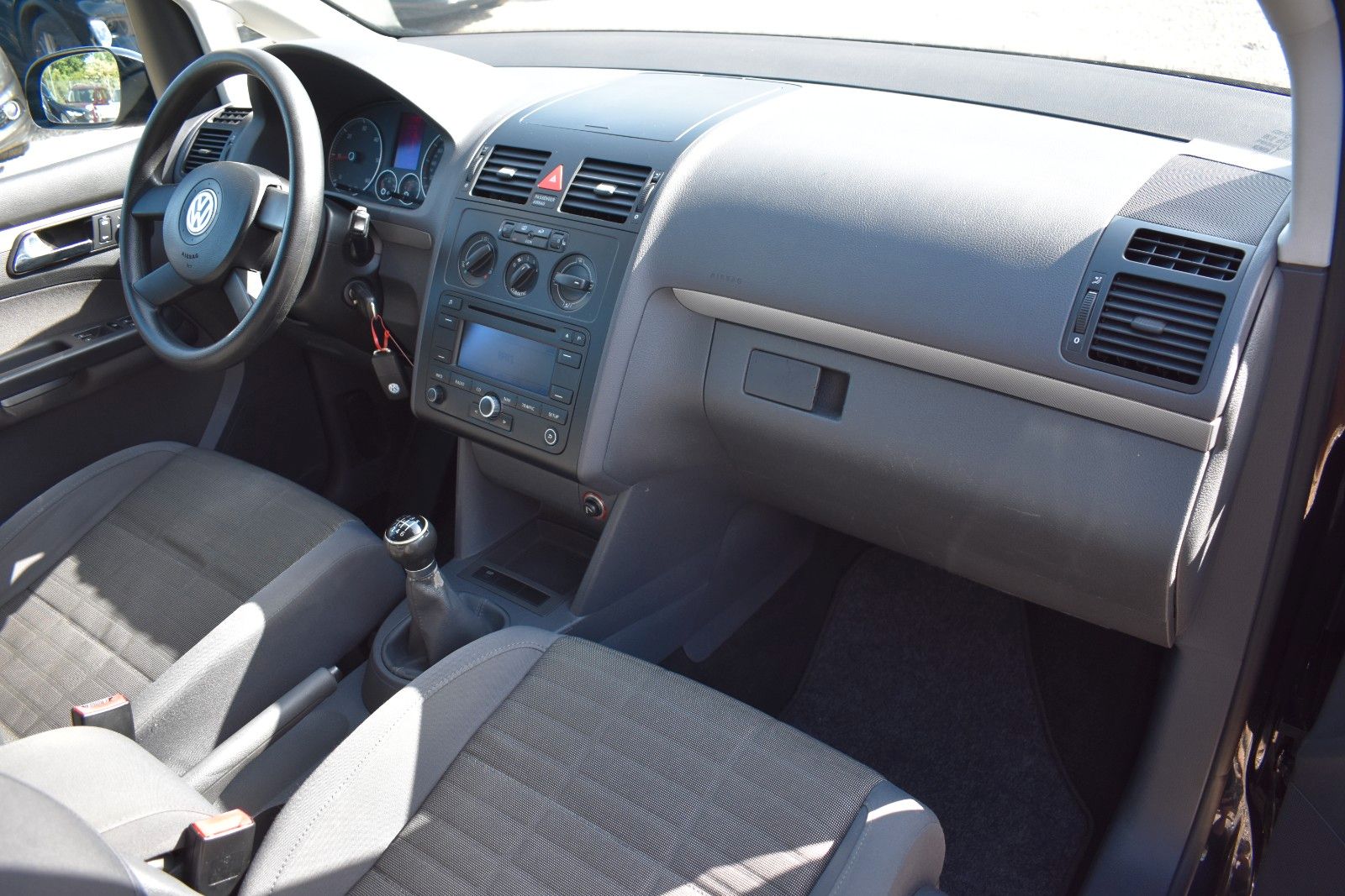 Fahrzeugabbildung Volkswagen Touran Goal