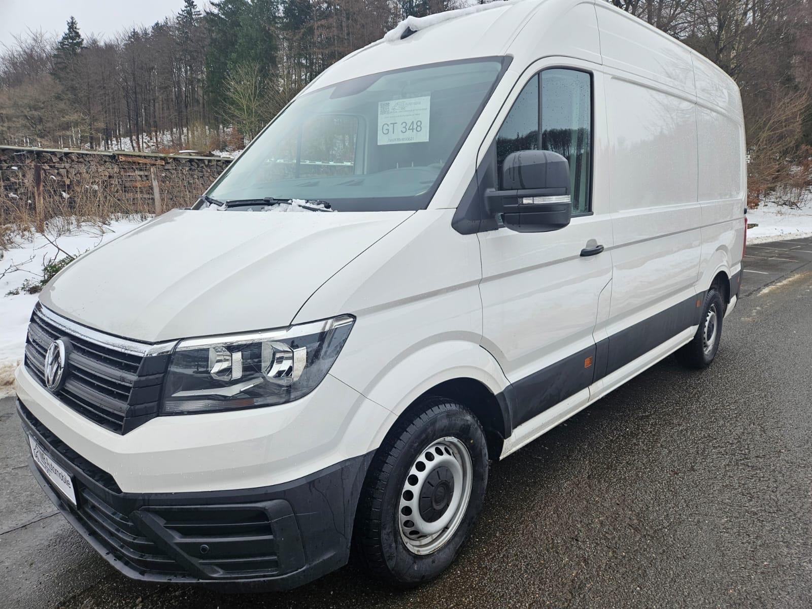 Volkswagen Crafter Kasten 4Motion 4x4 Standh AHK Klima