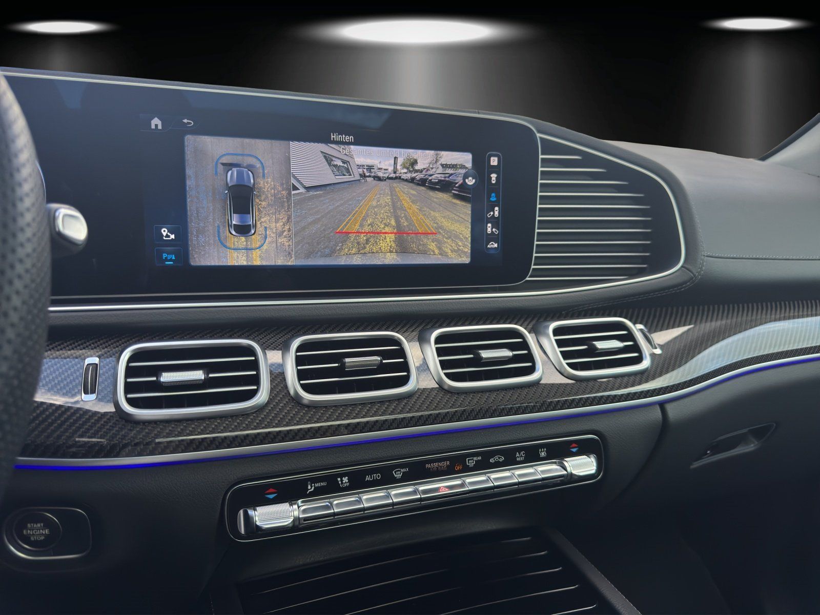 Fahrzeugabbildung Mercedes-Benz GLE400e AMG Prem AIRMATIC Carbon DISTR Pano MLED