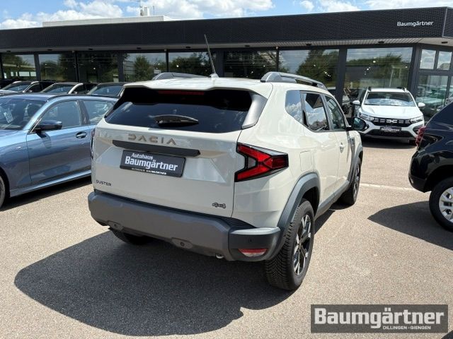Fahrzeugabbildung Dacia Duster Extreme TCe 130 4x4 Mild-Hybrid City-P. - mit KI generiert/bearbeitet