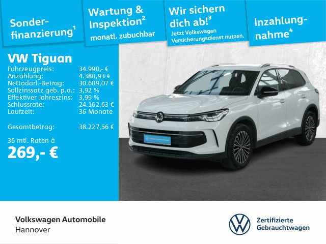 Tiguan 1.5 eTSI DSG Goal IQ.LIGHT ACC AHK DigCoc