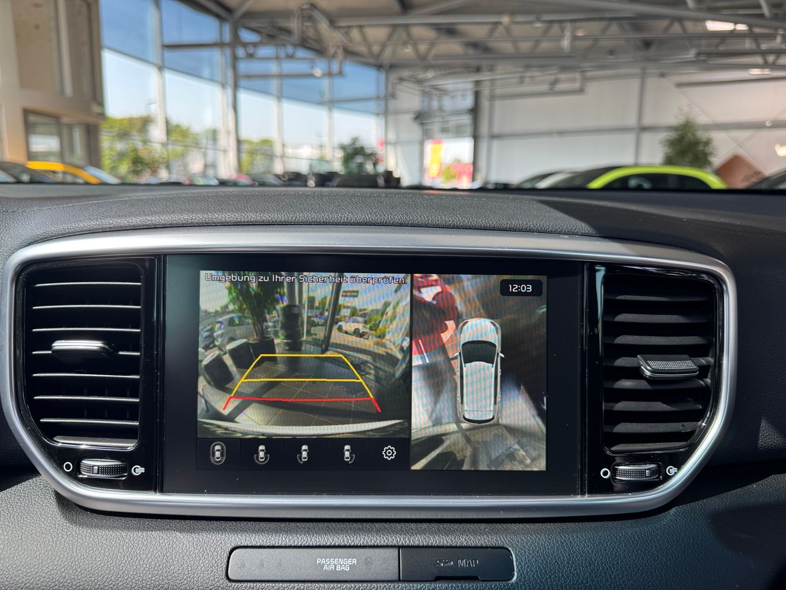 Fahrzeugabbildung Kia Sportage GT-Line 4WD PANO 360° LED NAVI