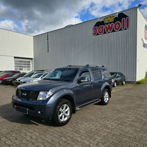 Nissan Pathfinder DCI 4X4 AUTOM AHK 7 SITZER LEDER KLIM