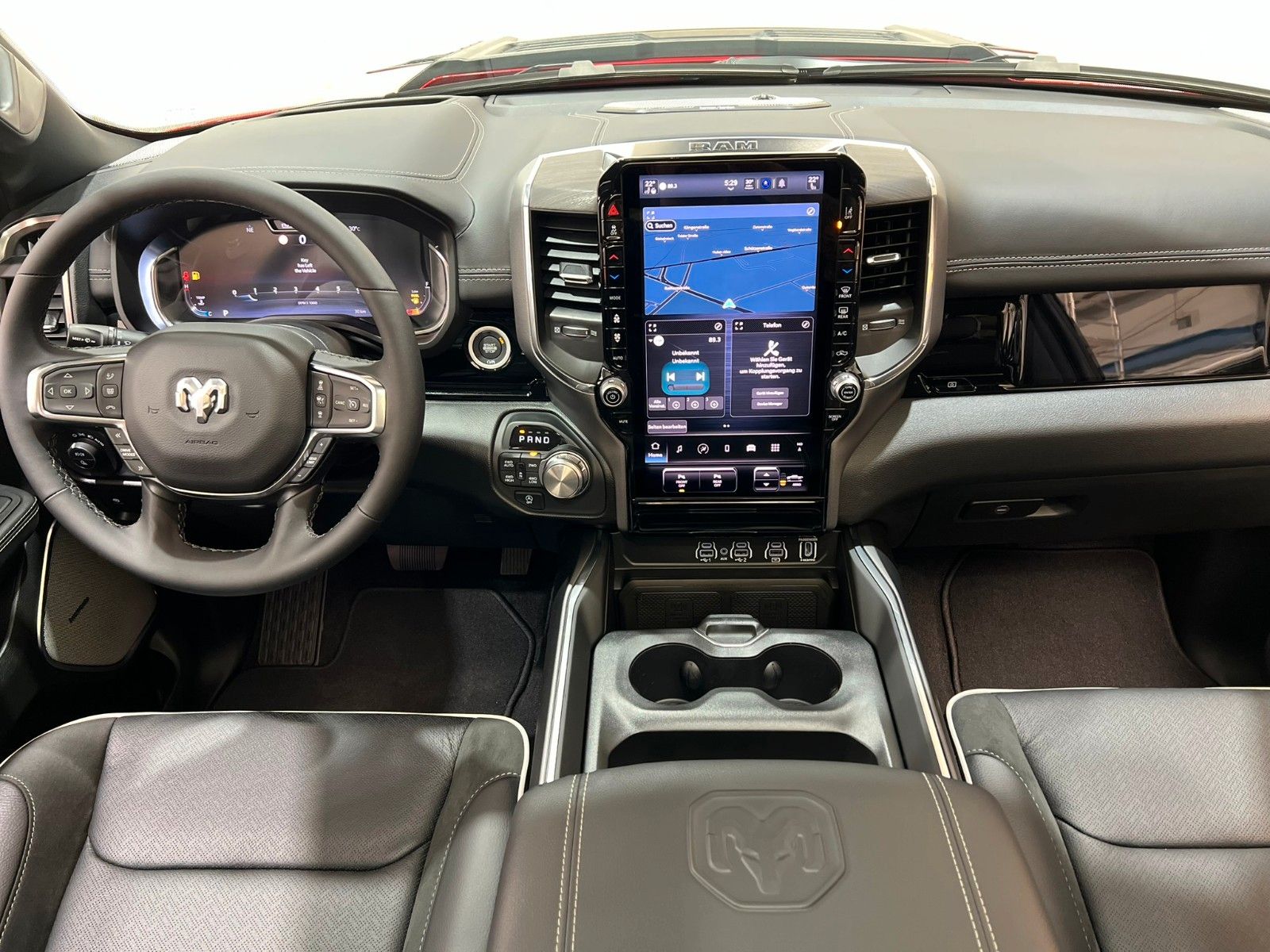 Fahrzeugabbildung Dodge RAM 1500 Laramie Night Premium, LUFT*AKTION*