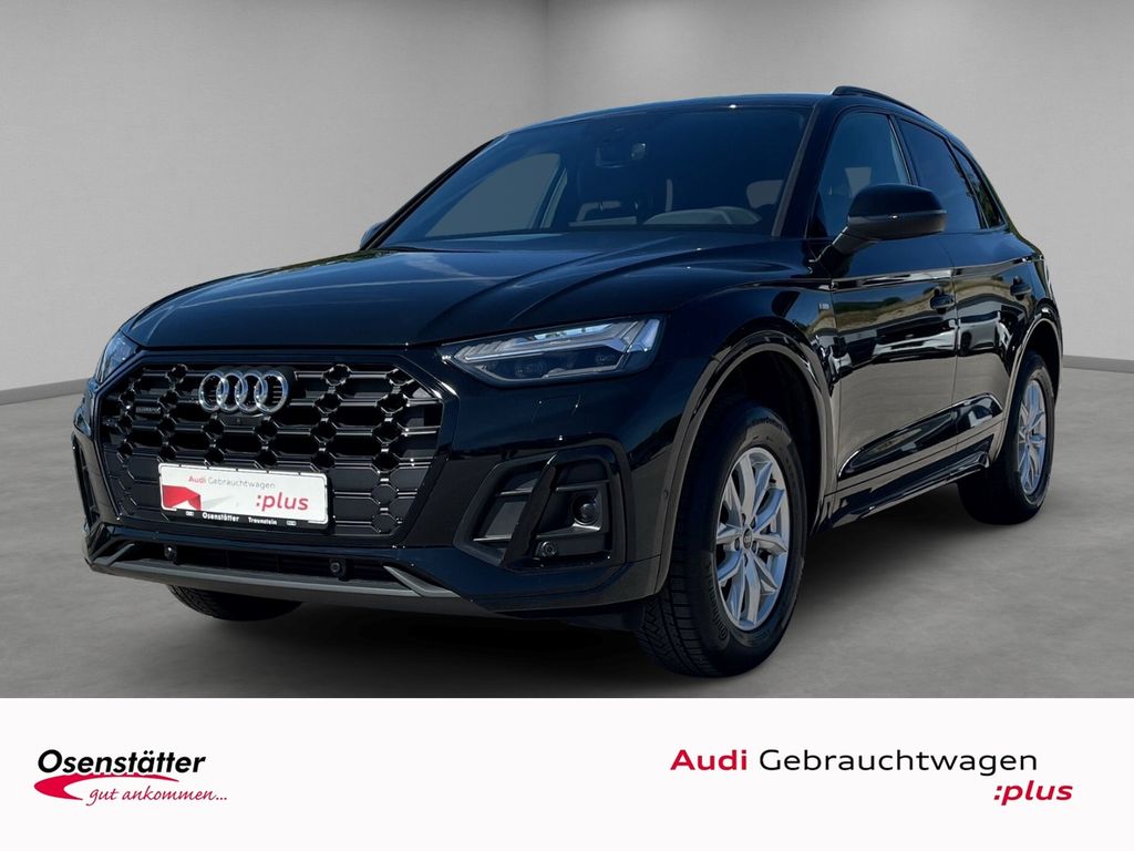 Q5 45 TFSI S-Line qu Matrix AHK Leder Kamera