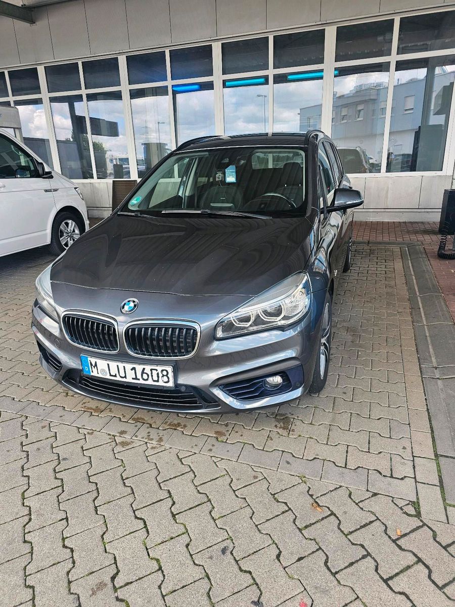 BMW Familienwagen