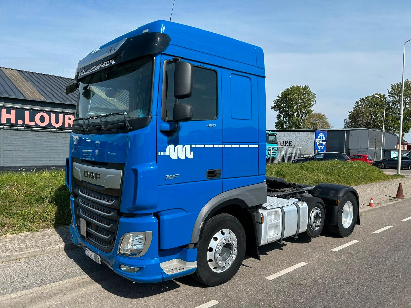 DAF XF 450 SC  6x2 PARKCOOL+EURO 6 d+2 BET-710km