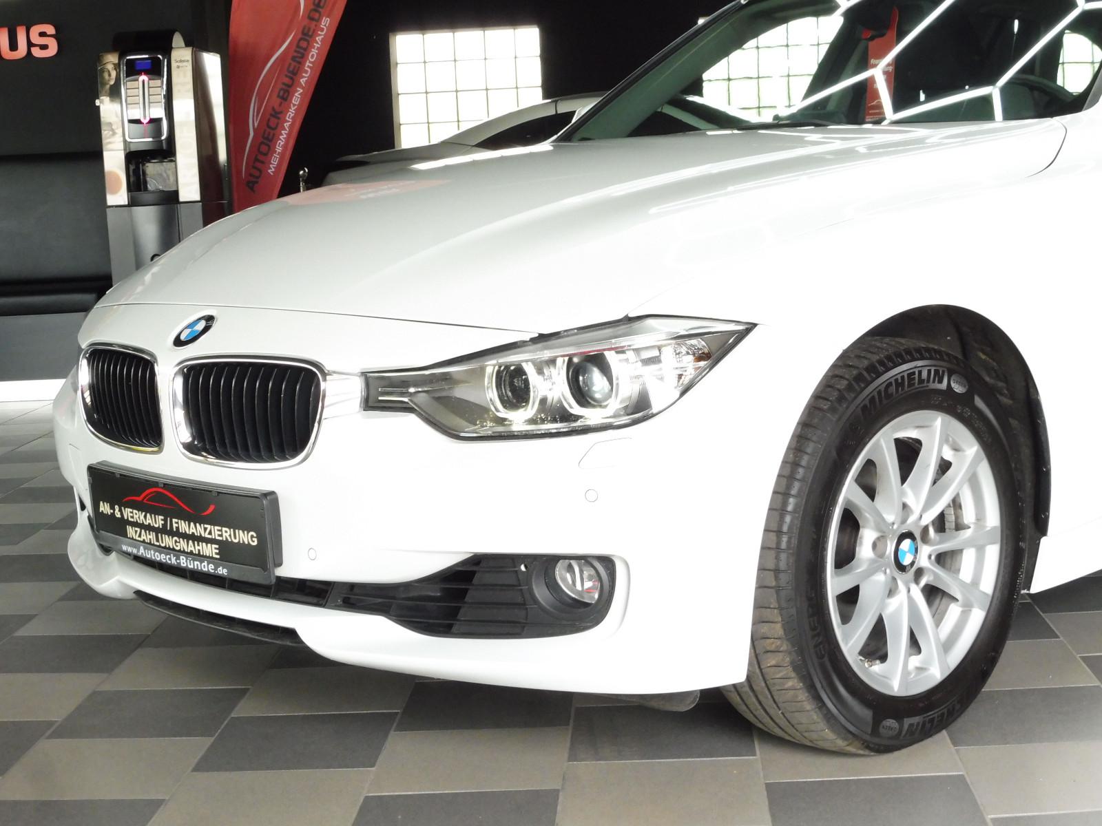 BMW 320i Touring Automatik/Navi/AHK/Bi-Xenon