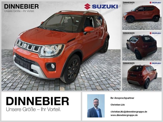 Suzuki IGNIS COMFORT+ HYBRID LED+RFK+Sitzheizung