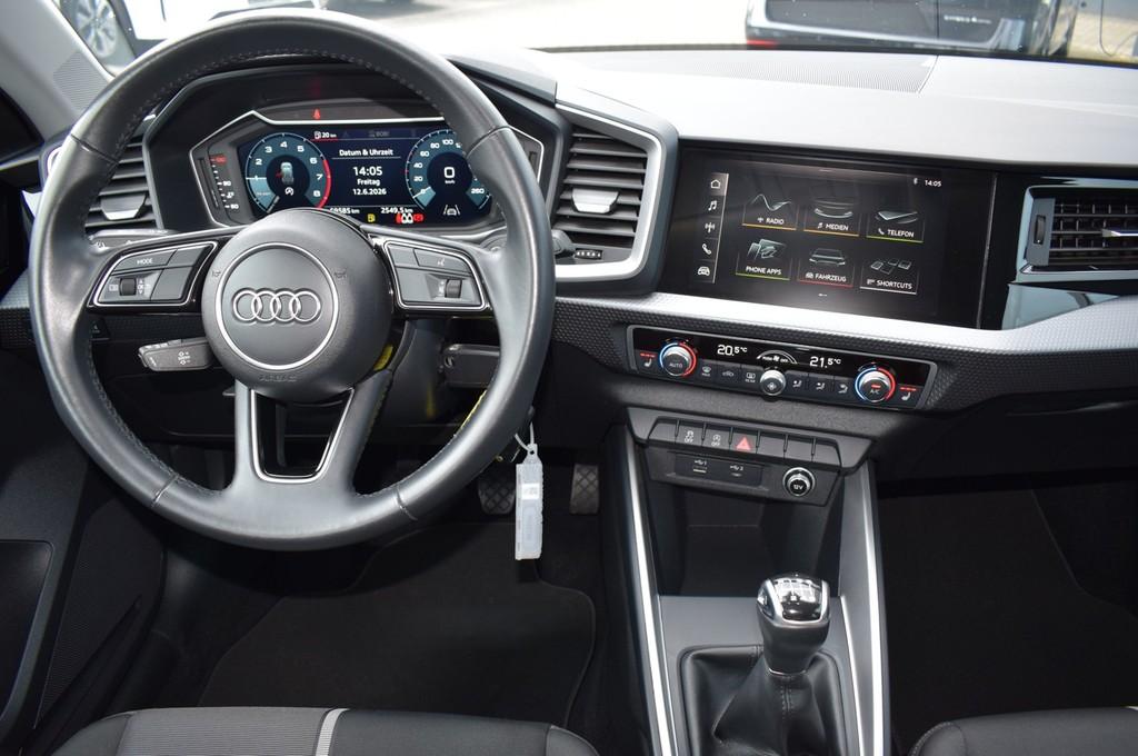 Audi A1 Sportback 30 TFSI 6-Gang *Advanced*GRA*PDC