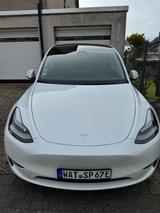 Tesla Model Y, Dual Motor AWD, AHK, Garantie, Garagenw - Tesla Model Y in Essen