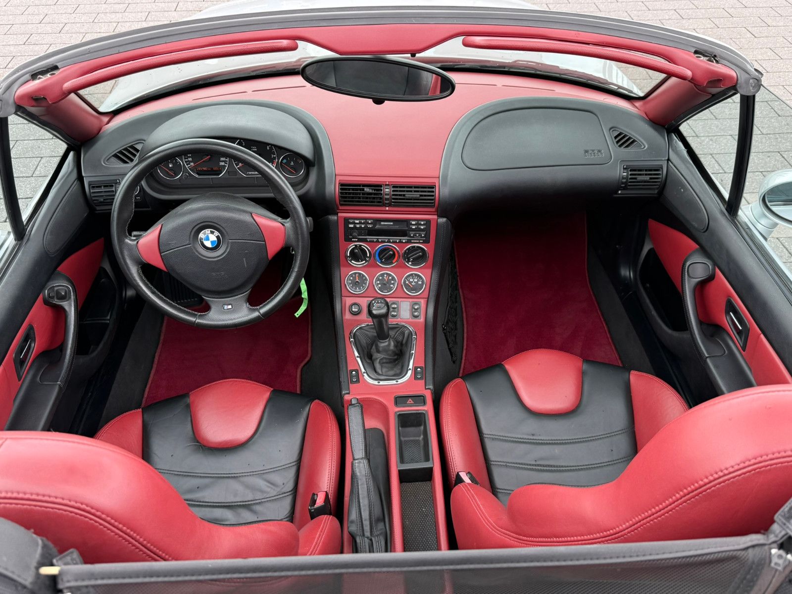 Fahrzeugabbildung BMW Z3 M Sportwagen Cabrio