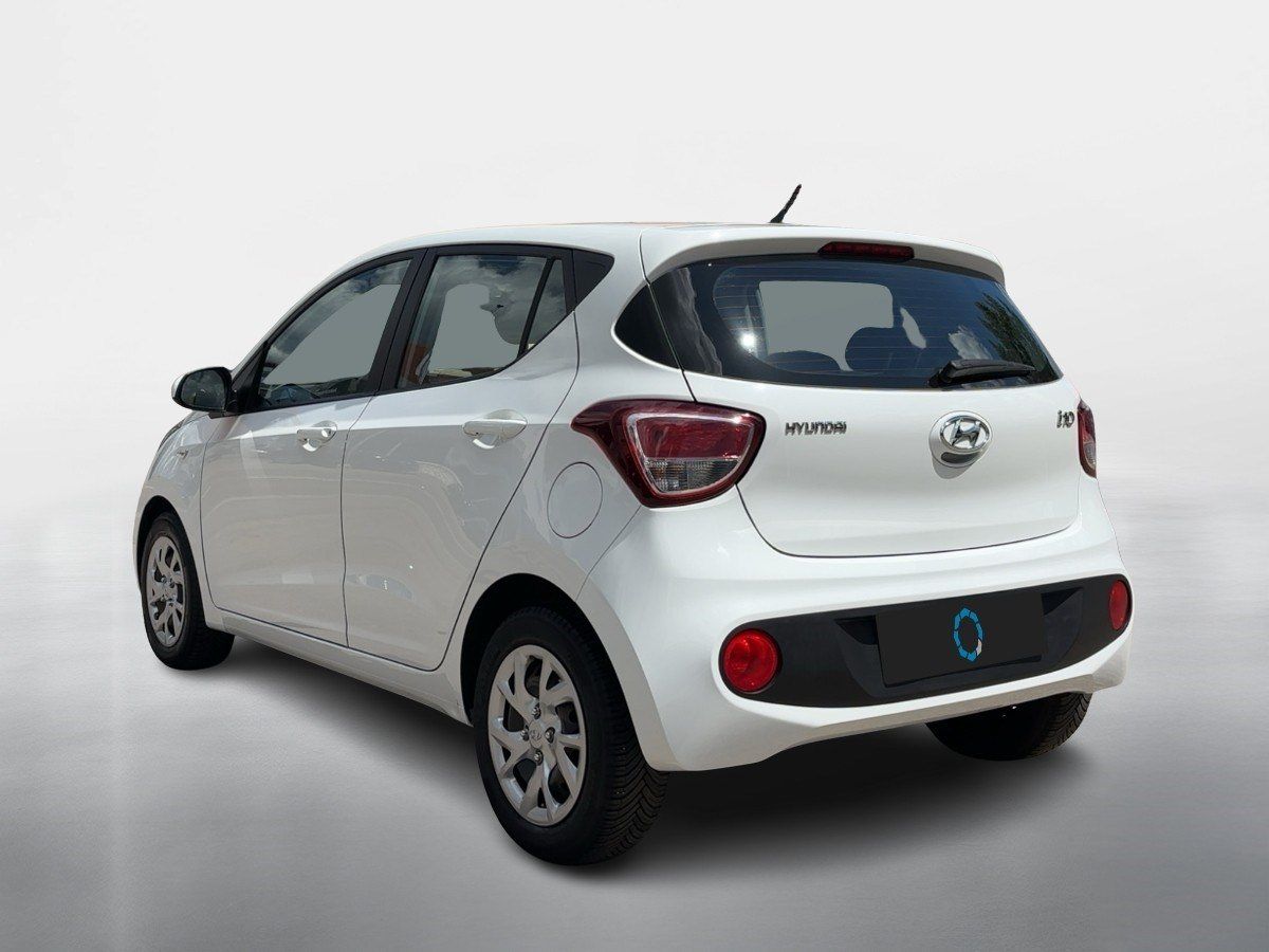 Fahrzeugabbildung Hyundai i10 | Standheizung