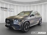 Mercedes-Benz GLE 400 d 4Matic AMG-Line Pano AHK Night Distr.+ - graue Mercedes-Benz GLE 400
