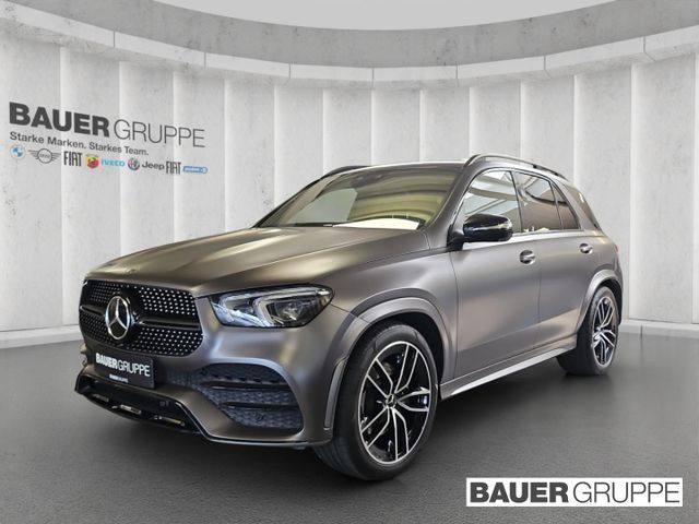 MERCEDES-BENZ GLE 400 d 4Matic AMG-Line Pano AHK Night Distr.+