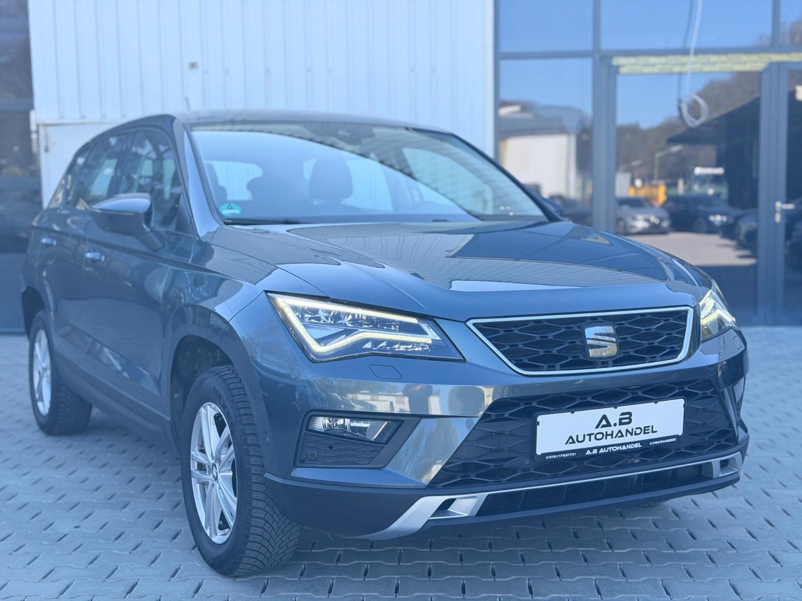 Seat Ateca Style 1.4TSI 150PS/LED/ACC/AHK/AppleCarPla