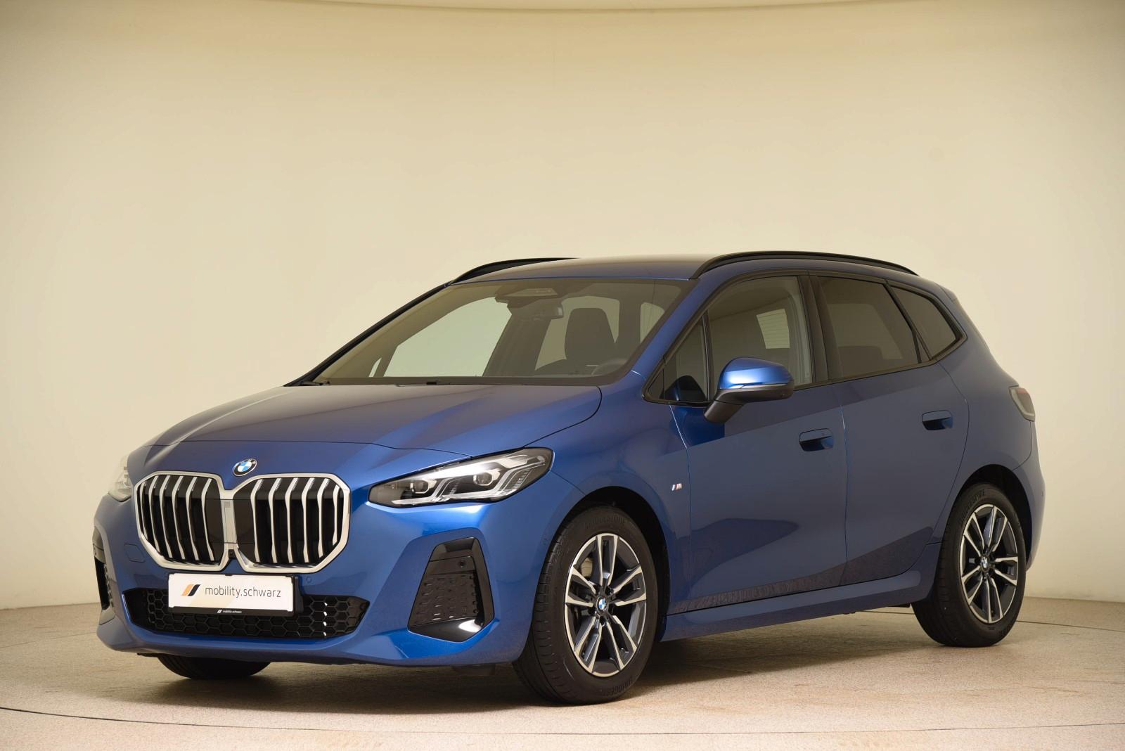 BMW 218d Active Tourer M Sport AHK DrivAssPro HeadUp