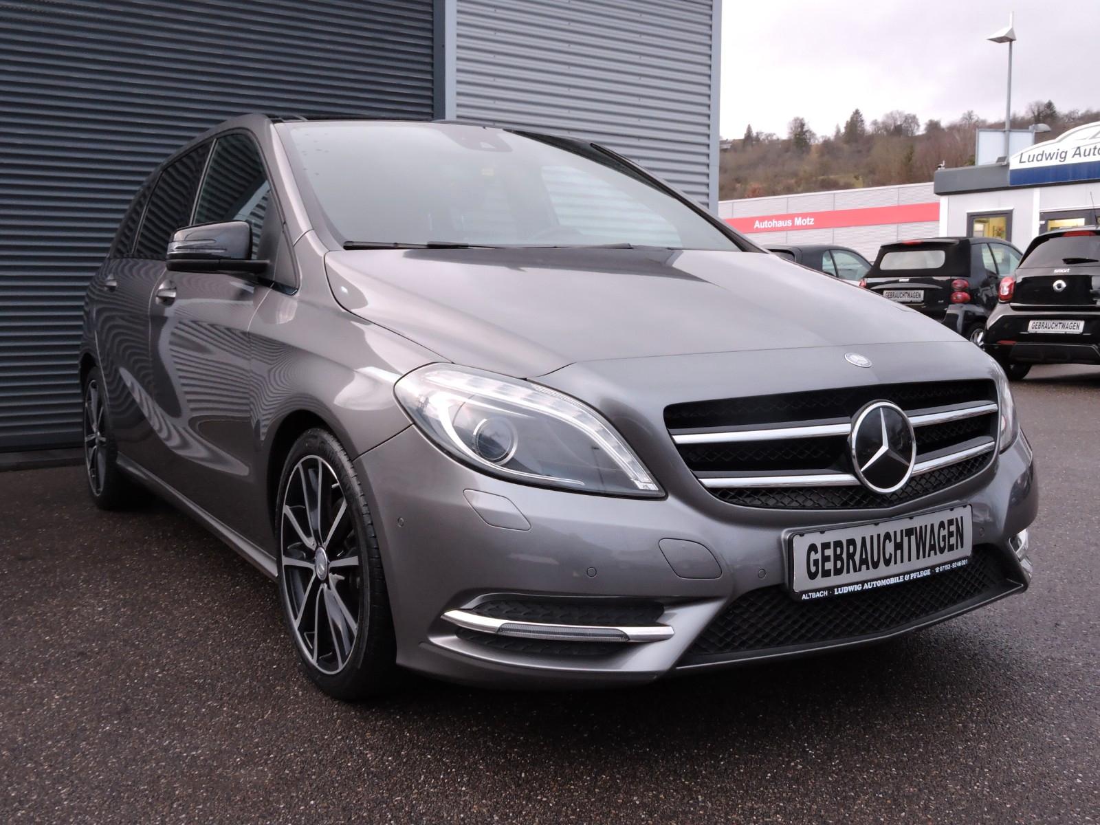 Mercedes-Benz B 200 CGI BE 7G-DCT HU+KD neu 1. Hand