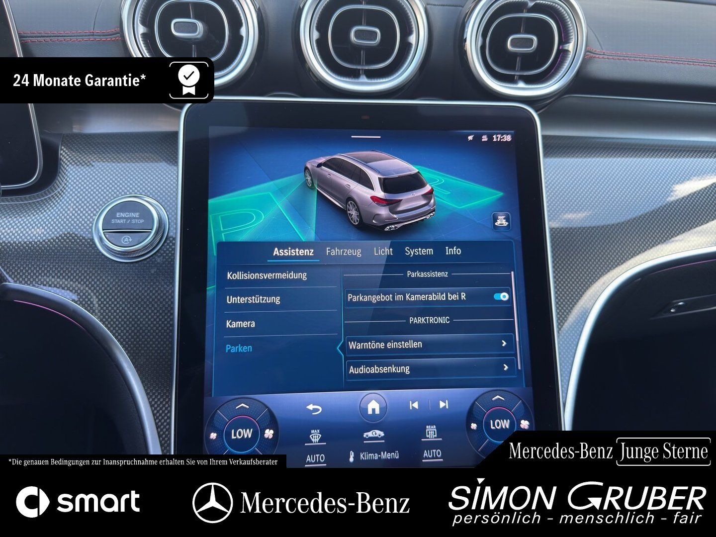 Fahrzeugabbildung Mercedes-Benz C 43 T 4M AMG Pano Real Perfo Sound Drivers Burm