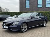 Mercedes-Benz E 400d 4Matic*Multibeam LED*HUD*ACC*StHz*Kamera* - Mercedes-Benz E 400 mit Diesel-Antrieb: Blau, Limousine