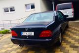 Mercedes-Benz CL 500  - blaue Mercedes-Benz CL 500