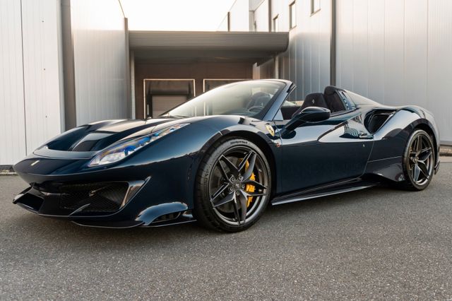 Ferrari 488 Pista Spider - Blu Pozzi - Only 1.123KM!