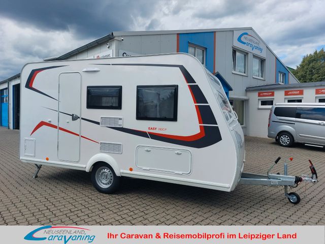 Neuseenland Caravaning Fahrzeugverkauf STERCKEMAN Easy 390 CP *MJ24*Ersatzrad*Gasheizung*Dusche