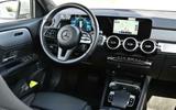 Mercedes-Benz GLB 200  7-Sitzer  - silberne Mercedes-Benz GLB 200