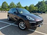 Porsche Cayenne Diesel - - Porsche Cayenne: Braun, Leder