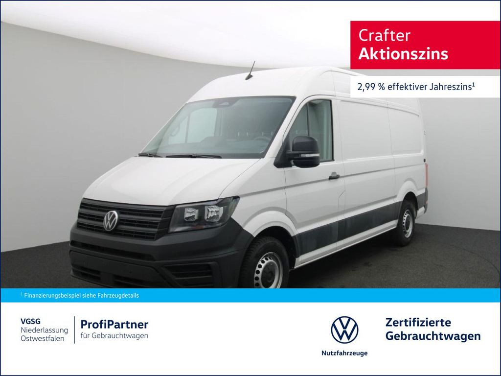 Volkswagen Crafter 35 Neues Modell mittel Kamera Bluetooth