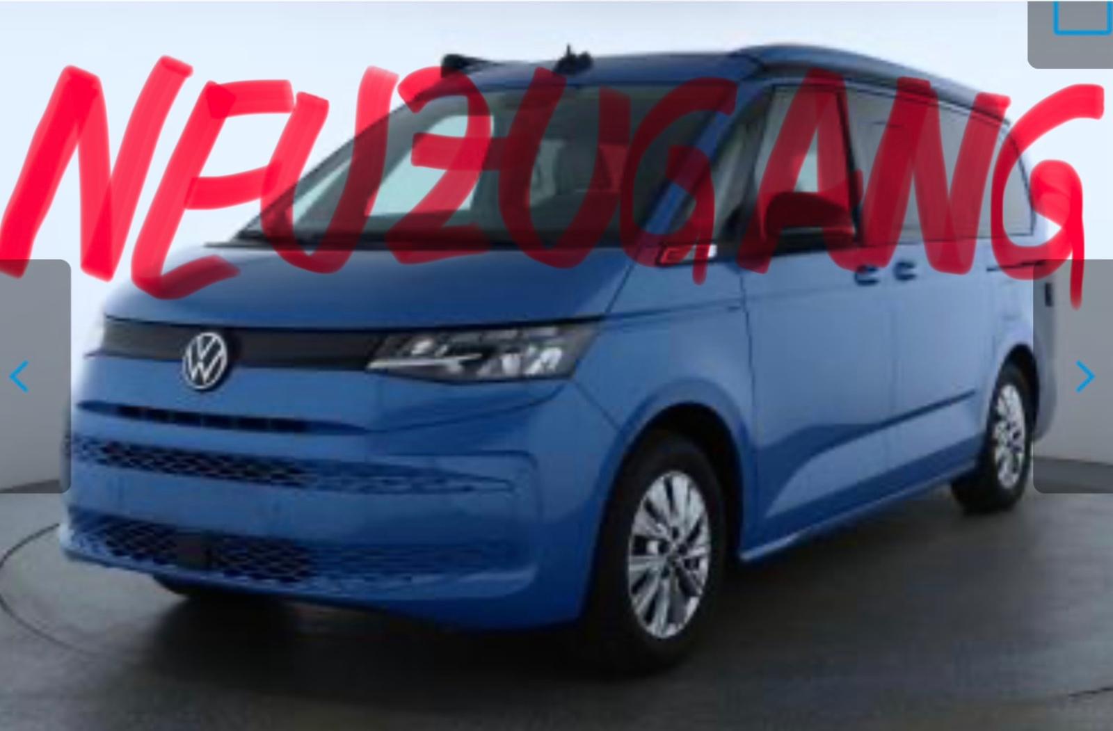 Volkswagen T7 California Beach Camper 2xHeizung nur 8Tkm
