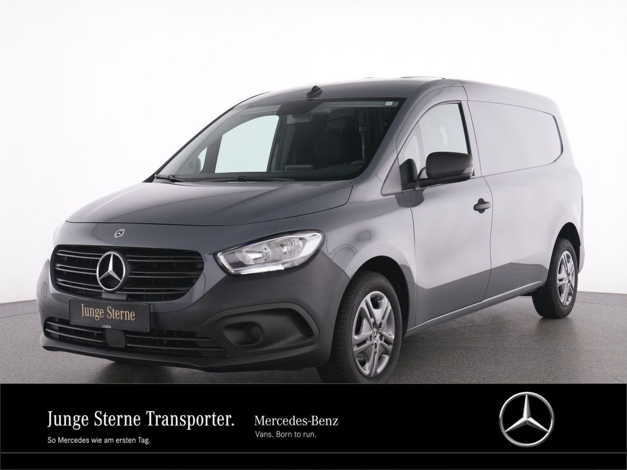 MERCEDES-BENZ Citan 112 CDI Kasten BASE Lang +MBUX+DAB+RFK+AHK