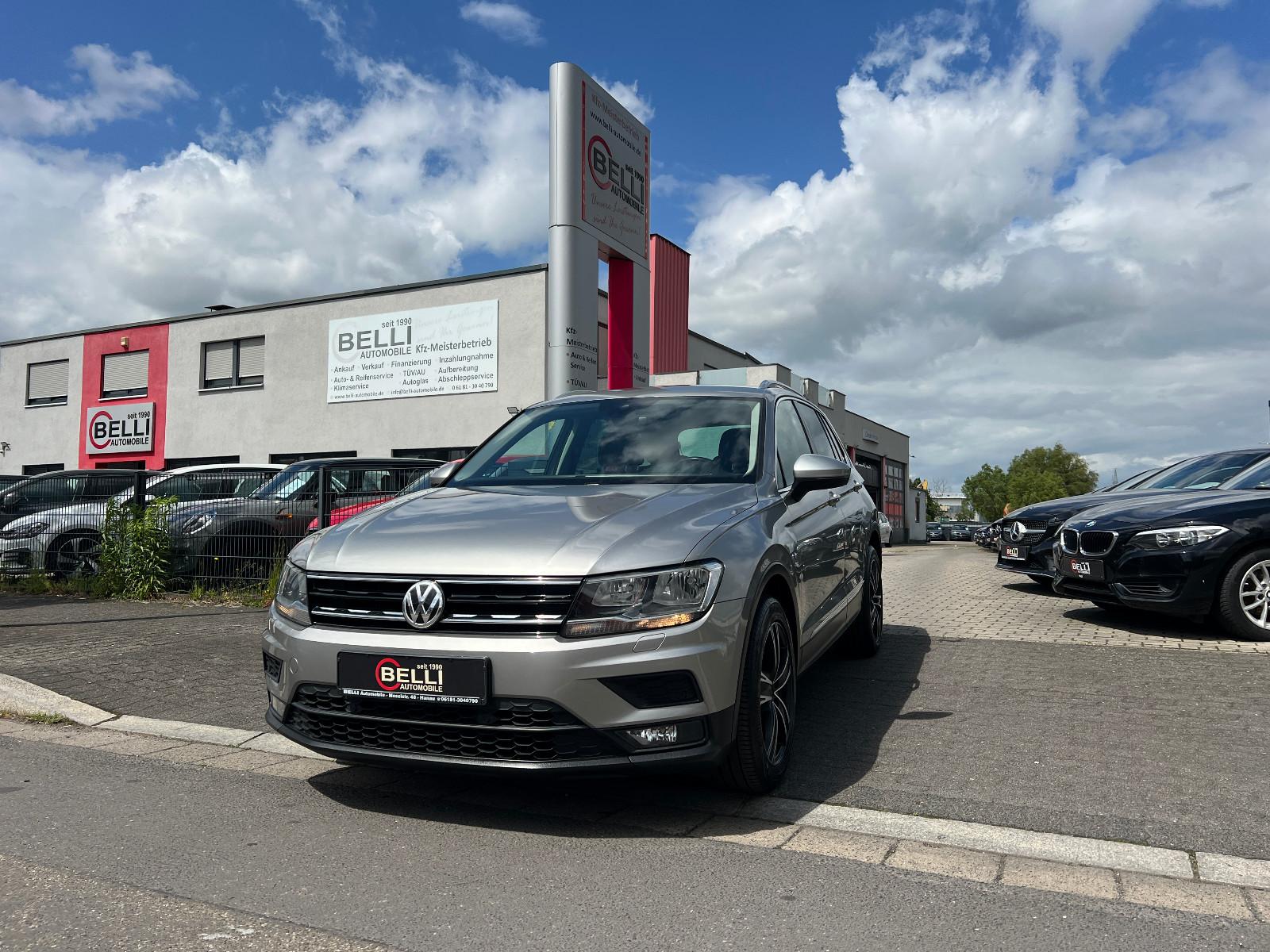Volkswagen Tiguan 2.0 TDI Sound BMT ACC FINANZIERUNG