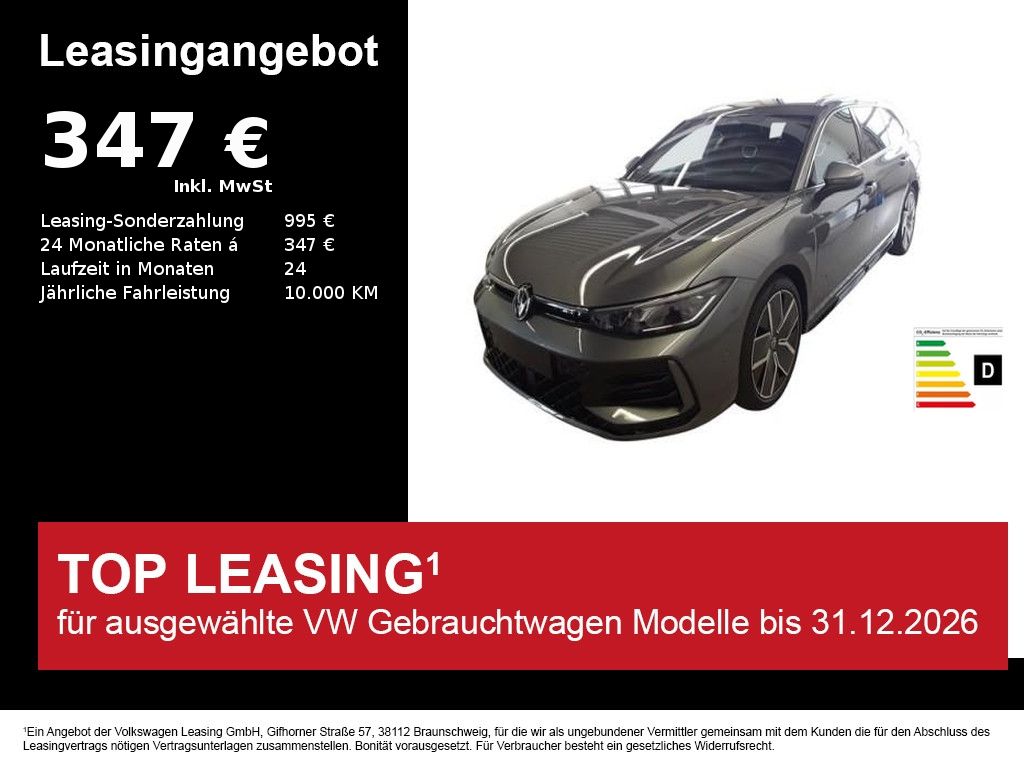 Passat Variant R-line 2.0 TDI DSG AHK+IQ-LIGHT+K