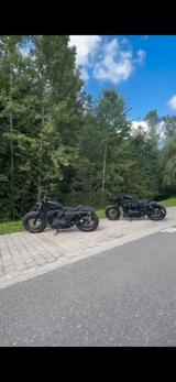 Harley-Davidson XL 1200,  Forty Eight, custom - HARLEY-DAVIDSON XL 1200 CUSTOM