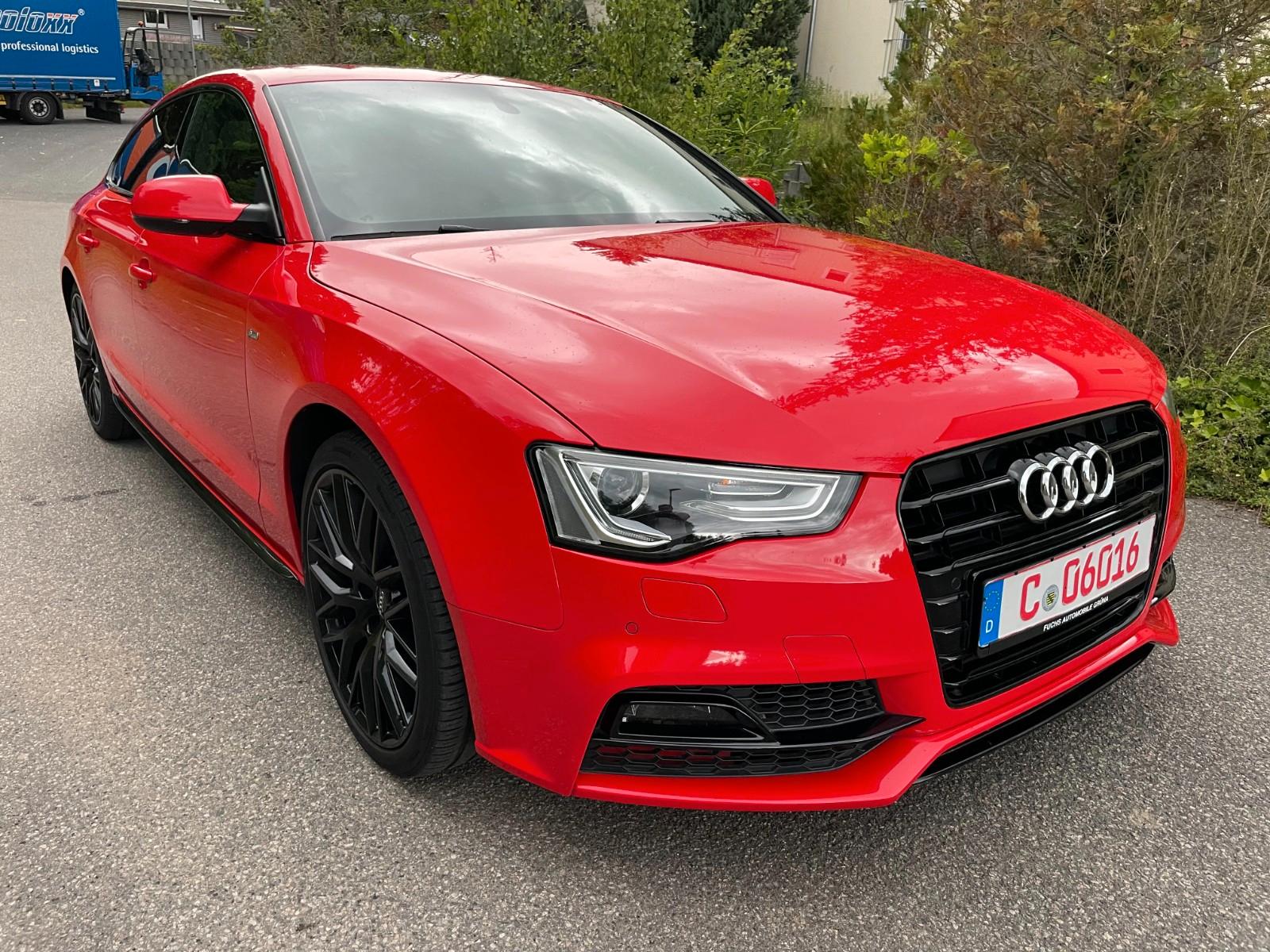 Audi A5 Sportback S-line 1.8 TFSI 130kw, Leder, Xenon