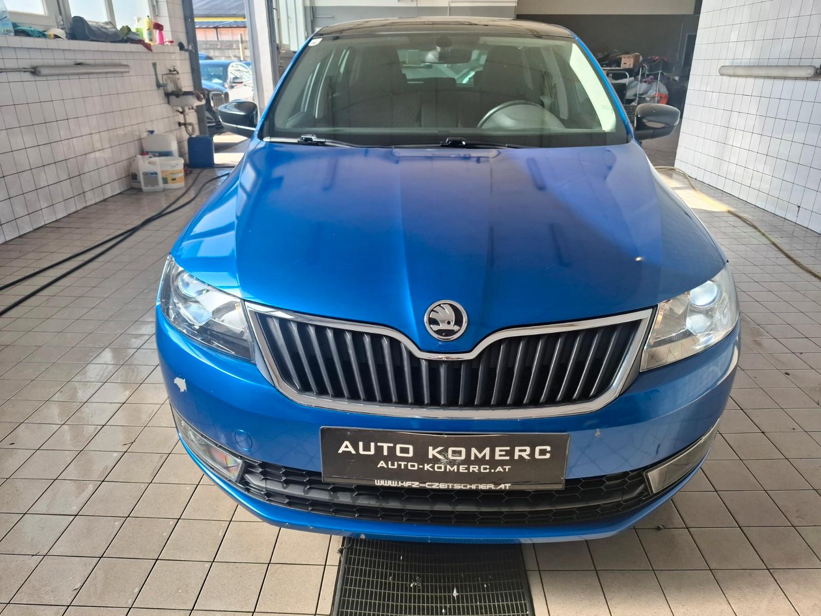 Skoda Rapid 1.0 TSI 81kW Style